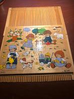Houten rolf puzzle, Kinderen en Baby's, Ophalen of Verzenden, Gebruikt