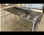 Werktafel 200x100x113 cm Op=Op!, Ophalen, Gebruikt, 70 tot 120 cm, Nb