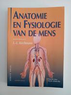 Anatomie en Fysiologie van de Mens zgan vaste prijs, Boeken, Ophalen of Verzenden, Zo goed als nieuw, MBO, L.-L. Kirchmann