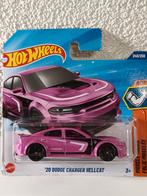 Hot Wheels '20 Dodge Charger Hellcat - Nieuw!, Hobby en Vrije tijd, Modelauto's | Overige schalen, Ophalen of Verzenden, Nieuw