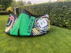 Kite Ozone REO V3, 8m2, Watersport en Boten, Kitesurfen, Ophalen, Gebruikt, 8 m², Geen board