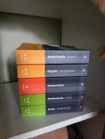 Prisma Woordenboeken Set - Nederlands, Engels, Duits beschikbaar voor biedingen