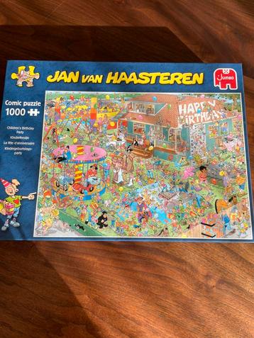 Jan van Haasteren puzzel “ Kinderfeestje” beschikbaar voor biedingen