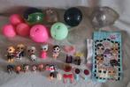 5 LOL poppetjes, 3 baby's, hond, kat, flesjes, tasjes enz, Verzamelen, Poppetjes en Figuurtjes, Ophalen of Verzenden, Gebruikt