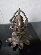 Prachtig bronzen Ganesha, Antiek en Kunst, Ophalen of Verzenden