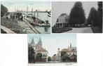Arnhem drie oude ansichten 1900-1920, Gelopen, Gelderland, Ophalen of Verzenden, Voor 1920