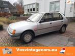 Peugeot 205 1.4 GT - Unique with Talbot engine!, Auto's, Oldtimers, Te koop, 78 pk, Zilver of Grijs, Geïmporteerd