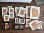 21 ribba fotolijsten, Ophalen, Gebruikt