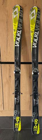 Ski’s en skischoenen, Sport en Fitness, Schoenen, Gebruikt, 160 tot 180 cm, Ophalen