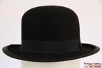 Vintage Bolhoed Valentin Nagl zwart hardtop 55,5 = S tot XS, Kleding | Heren, Hoeden en Petten, Hoed, Ophalen of Verzenden, 57 cm (M, 7⅛ inch) of minder