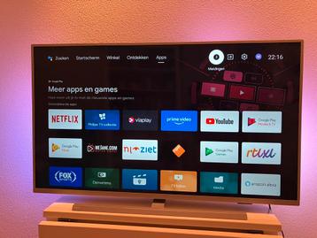 Smart-tv Philips 43pus7304 | 43", draaibaar, Ambilight, ZGAN beschikbaar voor biedingen