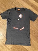 Okimono T-shirt maat S, Kleding | Heren, T-shirts, Ophalen, Okimono, Grijs, Gedragen