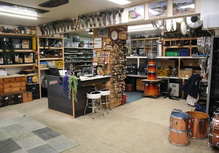 Jouw drumstel staat te wachten op jou in nijverdal., Muziek en Instrumenten, Drumstellen en Slagwerk, Zo goed als nieuw, Overige merken