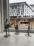 Muziek band beeldjes, Verzamelen, Beelden en Beeldjes, Ophalen, Nieuw