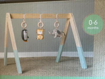 Litle Dutch Houten Babygym met speeltjes beschikbaar voor biedingen