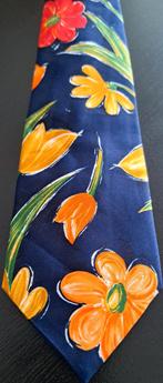 Bloemen Veiling Holland kleurrijk stropdas, Ophalen of Verzenden, Nieuw, Gebruiksvoorwerp