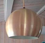 Messingkleurige vintage Eyeball hanglamp., Huis en Inrichting, Lampen | Hanglampen, Ophalen of Verzenden, Zo goed als nieuw, Minder dan 50 cm