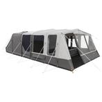 Luxe opblaastent 6 persoons, Caravans en Kamperen, Ophalen, Zo goed als nieuw, Tot en met 6