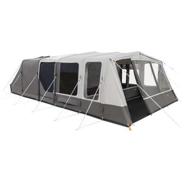 Luxe opblaastent 6 persoons, Caravans en Kamperen, Tenten, tot en met 6, Zo goed als nieuw, Ophalen