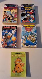 4 Donald Duck pockets en 1 x Garfield, Gelezen, Ophalen of Verzenden, Meerdere stripboeken