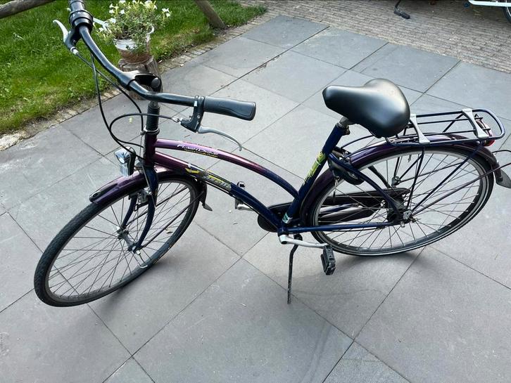 Opknap fiets aangeboden, Fietsen en Brommers, Fietsen | Cruisers en Lowriders, Gebruikt, Staal, Ophalen