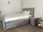 Swiss sense custom boxspring delux compleet met opbergruimte, Ophalen, Luxe, Tweepersoons, Zo goed als nieuw