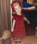 Antieke Oude Etalagepop Paspop etalage pop Meisje, Verzamelen, Poppen, Ophalen of Verzenden, Gebruikt, Pop