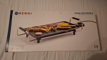hendi tepan-yaki gril beschikbaar voor biedingen