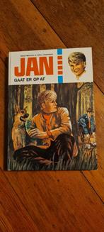 Serie jongensboeken Jan - Knud Meister, Carlo Andersen, Ophalen of Verzenden, Gelezen, Knud Meister, Carlo Andersen, Fictie algemeen