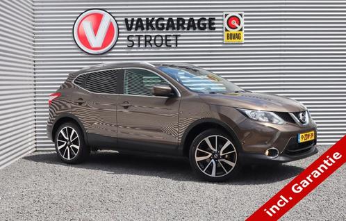 Nissan Qashqai 1.2 Tekna | navi | 360 cam | trekh | cruise |, Auto's, Nissan, Bedrijf, Qashqai, 360° camera, ABS, Achteruitrijcamera
