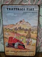 Trattrici Fiat reclamebord, Ophalen of Verzenden, Nieuw, Reclamebord