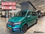 Volkswagen T6.1 California Beach 150PK DSG 4MOTION, Caravans en Kamperen, Campers, Automaat, Buscamper of Camperbus, Volkswagen