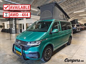 Volkswagen T6.1 California Beach 150PK DSG 4MOTION beschikbaar voor biedingen