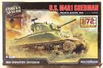 ROWASP | Forces of Valor 1/72 US M4A1 Sherman France August, Overige merken, Nieuw, Ophalen of Verzenden, Postbus 3029, 6802 DE  ARNHEM