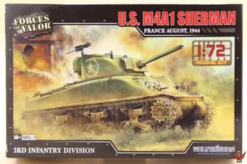 ROWASP | Forces of Valor 1/72 US M4A1 Sherman France August  beschikbaar voor biedingen