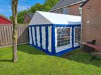 Feesttent partytent 4x8 meter, Ophalen, Gebruikt, Partytent, 4 tot 6 meter