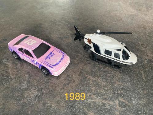 HotWheels: 1989, Kinderen en Baby's, Speelgoed | Speelgoedvoertuigen, Ophalen of Verzenden