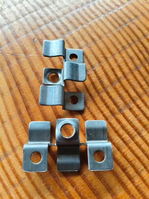 RVS vlonderclips/terrasclips WPC/composiet, Tuin en Terras, Terrasdelen en Vlonders, Nieuw, Ophalen of Verzenden