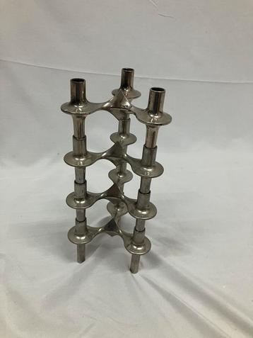 Stoff Nagel BMF vintage kandelaren set van 4 stuks beschikbaar voor biedingen