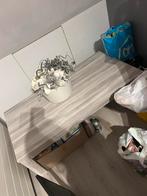 Salontafel landelijk zgan €35 Yvette leen bakker, Huis en Inrichting, 100 tot 150 cm, Zo goed als nieuw, Minder dan 50 cm, Rechthoekig