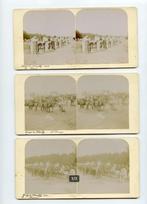 3 foto's oud militair trainingskamp Frankrijk stereo, Mailly, Verzamelen, Foto's en Prenten, Gebruikt, Verzenden, Foto, Buitenland