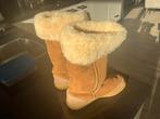 Echte Bruine UGG Laarzen - maat 40, Hoge laarzen, UGG, Bruin, Ophalen of Verzenden
