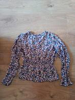 Mooie bloemetjes blouse mt 152, Kinderen en Baby's, Ophalen of Verzenden, Gebruikt, Meisje, Overhemd of Blouse
