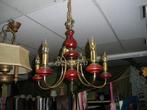 Lamp 5 armen, Huis en Inrichting, Lampen | Hanglampen, Ophalen, Gebruikt, Minder dan 50 cm
