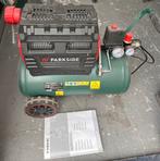 parkside psko 2410 a1 stille compressor, Doe-het-zelf en Verbouw, Compressors, Ophalen, Zo goed als nieuw, 200 tot 400 liter/min