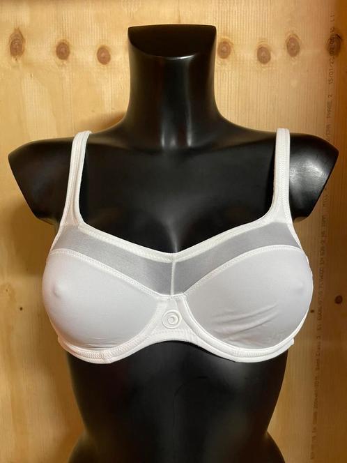 Marie jo sport bh met beugel maat 70b action 015-0010, Kleding | Dames, Ondergoed en Lingerie, BH, Wit, Verzenden