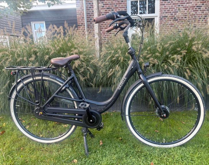 Als nieuw, Gazelle Bloom c7 moederfiets h49 met garantie, Fietsen en Brommers, Fietsen | Dames | Moederfietsen, Ophalen