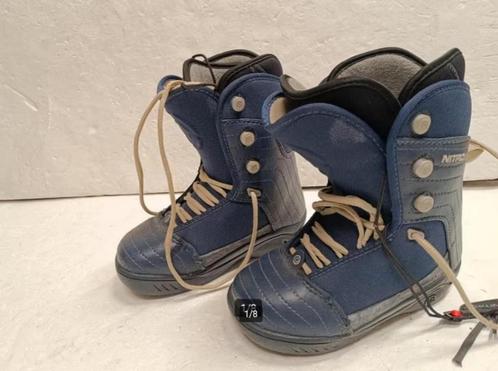 Nitro Snowboardschoenen maat 39 1/3 (25,5cm), Sport en Fitness, Snowboarden, Gebruikt, Schoenen, Ophalen of Verzenden