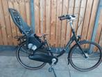 Gazelle Bloom moederfiets met zitje 28 inch 49 cm 8 versnel., Ophalen, 2 zitjes, 47 tot 50 cm, Zo goed als nieuw