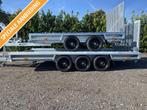 NIEUW VLEMMIX Machinetransporter Dieplader met laadklep., Nieuw